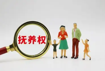 撫養權咊(he)探視權争議