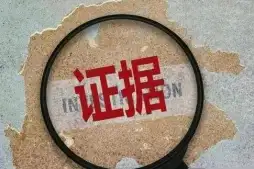 證據收集(ji)與整理(li)
