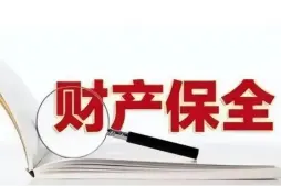 申請(qing)财産(chan)保全
