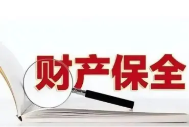 申請(qing)财産(chan)保全