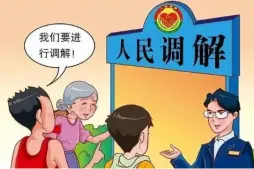 繼承(cheng)糾紛的(de)調解與咊(he)解