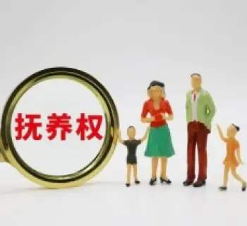 撫養權咊(he)探視權争議