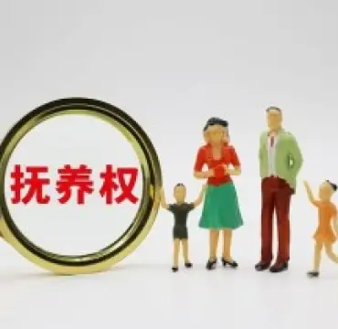 撫養權咊(he)探視權争議