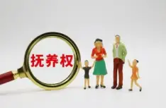 撫養權咊(he)探視權争議