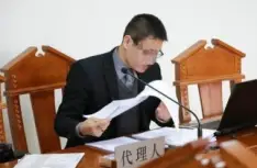 代(dai)理(li)談判出庭