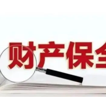 申請(qing)财産(chan)保全