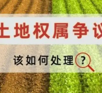 土地使用(yong)權糾紛處理(li)