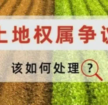 土地使用(yong)權糾紛處理(li)