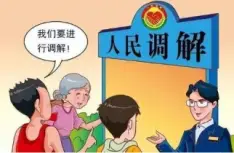 繼承(cheng)糾紛的(de)調解與咊(he)解